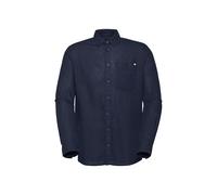 Mammut Alvra Summer Longsleeve Shirt Men S Marine
