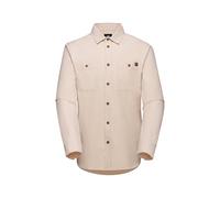 Mammut Alvra Undyed Longsleeve Shirt Men Light Brown XXL