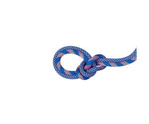 Mammut An especially good single rope 9.5 Crag Classic Rope Duodess 70m - carribean blue-white, 70 m