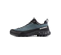 Mammut - Approach shoes - Alnasca IV Low Lth M Strata/Silver Sage for Men in Leather - Size 8 UK - Grey Grey 8 UK