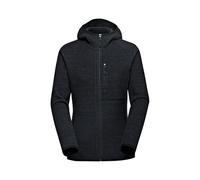 Mammut Arctic IV ML Hooded Jacket Women black mélange XL