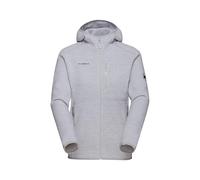 Mammut Arctic IV ML Hooded Jacket Women platinum melange XL