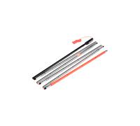 Mammut Avalanche probe with fast-tensioning system Probe 240 speed lock - neon orange, one size