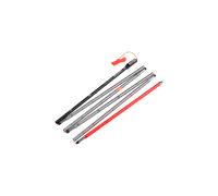 Mammut Avalanche probe with fast-tensioning system Probe 240 speed lock - vibrant orange, one size
