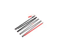 Mammut Avalanche probe with fast-tensioning system Probe 320 speed lock - vibrant orange, one size