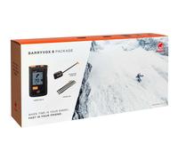 Mammut - Avalanche transciever/Shovel/Probe pack - Barryvox S Package - Black Black one size