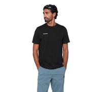 Mammut Base Mini Logo Short Sleeve T-shirt Black M Man