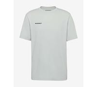 Mammut Base Mini Logo Short Sleeve T-Shirt Off Blue White - L