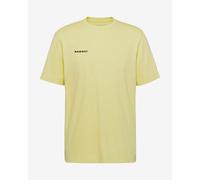 Mammut Base Mini Logo Short Sleeve T-Shirt Pastel Yellow - M