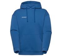 Mammut Base Ml Mini Logo Hoodie Blue L Man