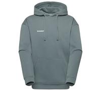 Mammut - Base ML Hoody Mini Logo - Hoodie size L, grey