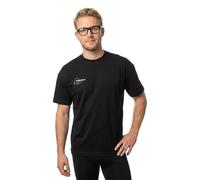 Mammut - Mammut Base Relaxed T-Shirt Glacier - T-shirt size XL, black