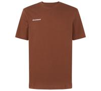 Mammut - Base T-Shirt Mini Logo - T-shirt size L, brown