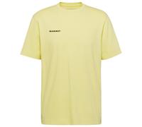 Mammut Base Mini Logo Short Sleeve T-Shirt Pastel Yellow - L