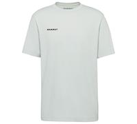 Mammut Base Mini Logo Short Sleeve T-Shirt Off Blue White - M