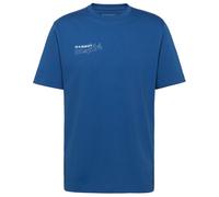 Mammut - Base T-Shirt Multi-Pitch - T-shirt size XL, blue