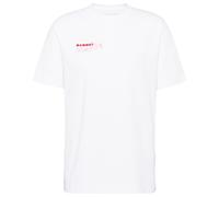 Mammut - Base T-Shirt Multi-Pitch - T-shirt size XXL, white