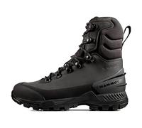 Mammut Waterproof winter hiking boots Blackfin Leather High GTX Women - black, UK 5.5