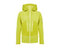 Mammut Body-mapped, lightweight ski touring jacket Aenergy Pro SO Hybrid Hooded Jacket Men - acacia-holunder, XL