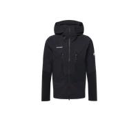 Mammut Body-mapped, lightweight ski touring jacket Aenergy Pro SO Hybrid Hooded Jacket Men - black, M