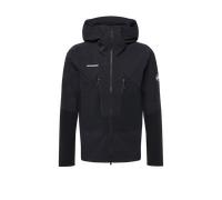 Mammut Body-mapped, lightweight ski touring jacket Aenergy Pro SO Hybrid Hooded Jacket Men - black, XXL