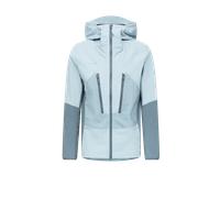 Mammut Body-mapped, lightweight ski touring jacket Aenergy Pro SO Hybrid Hooded Jacket Men - nebla-strata, M