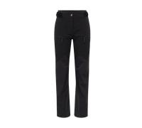 Mammut Body-mapped, lightweight ski touring pants Aenergy Pro SO Hybrid Pants Women - black, UK 14, normal
