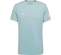 Mammut - Breathable and lightweight hiking T-shirt - Selun FL T Shirt Men Nebla for Men in Recycled Polyester - Size L - Blue Blue L