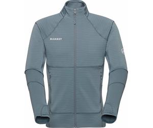 Mammut - Breathable and stretchy fleece in Polartec® - Taiss ML Jacket Men Strata for Men - Size S - Grey Grey S