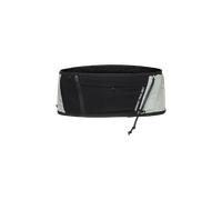 Mammut Breathable, functional trail running belt Aenergy Trail Belt - black-silver sage, XL