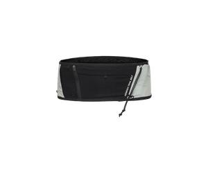 Mammut Breathable, functional trail running belt Aenergy Trail Belt - black-silver sage, XL