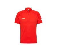 Mammut Breathable half-zip performance t-shirt Ducan FL Half Zip T-Shirt Men - red, S