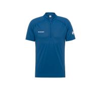 Mammut Ducan Fl Half Zip Short Sleeve T-shirt Blue S Man