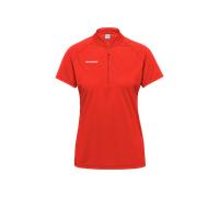 Mammut Breathable half-zip performance t-shirt Ducan FL Half Zip T-Shirt Women - red, XS