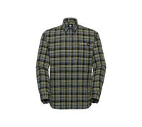 Mammut Breathable, hemp-blend long-sleeved shirt Trovat Summer Longsleeve Shirt Men - black-strata, M