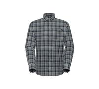 Mammut Breathable, hemp-blend long-sleeved shirt Trovat Summer Longsleeve Shirt Men - marine-strata, L