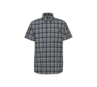 Mammut Breathable, hemp-blend short-sleeved shirt Trovat Summer Shirt Men - marine-strata, L