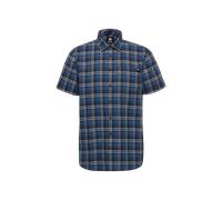Mammut Breathable, hemp-blend short-sleeved shirt Trovat Summer Shirt Men - marine-tschiel, L