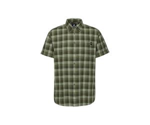 Mammut Breathable, hemp-blend short-sleeved shirt Trovat Summer Shirt Men - marsh-dark marsh, L