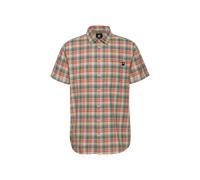 Mammut Trovat Summer Short Sleeve Shirt Green L Men