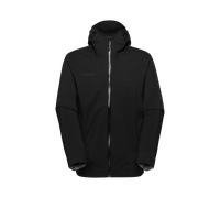 Mammut Breathable, lightweight hiking hardshell Ducan HS Hooded Jacket Men - black, M
