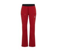 Mammut Breathable, lightweight ski touring pants Aenergy SO Hybrid Pants Women - dark red, UK 18, normal