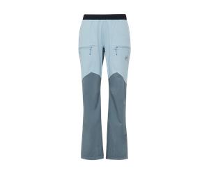 Mammut Breathable, lightweight ski touring pants Aenergy SO Hybrid Pants Women - nebla-strata, UK 10, normal