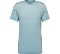 Mammut - Breathable merino wool climbing T-shirt - Tree Wool FL T Shirt Men Nebla for Men in Wool - Size M - Blue Blue M