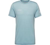 Mammut - Breathable merino wool climbing T-shirt - Tree Wool FL T Shirt Men Nebla for Men in Wool - Size S - Blue Blue S