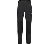 Mammut - Breathable mountain softshell trousers - Courmayeur SO Pants Men Black for Men in Softshell - Size S Black S