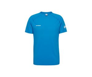 Mammut Breathable multisport performance t-shirt Ducan FL T-Shirt Men - glacier blue, S