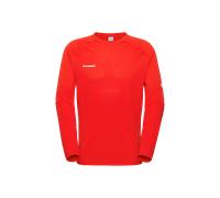 Mammut Breathable multisport performance top Ducan FL Longsleeve Men - red, L