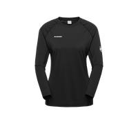 Mammut Breathable multisport performance top Ducan FL Longsleeve Women - black, S