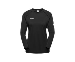 Mammut Breathable multisport performance top Ducan FL Longsleeve Women - black, S